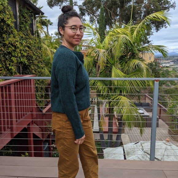 Vintage REI Wool Sweater - Picture 2 of 4